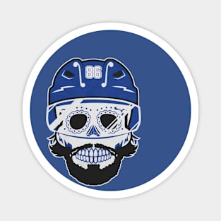 Nikita Kucherov Sugar Skull Magnet